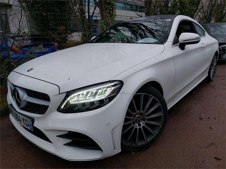 MERCEDES-BENZ CLASSE C COUPE 2019 wdd2053011f974430