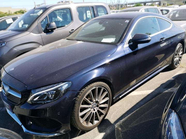 MERCEDES-BENZ CLASSE C COUPE 2016 wdd2053041f348539