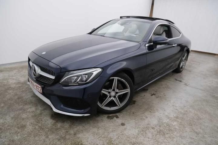 MERCEDES-BENZ C-KLASSE COUPE &#3915 2016 wdd2053041f354757