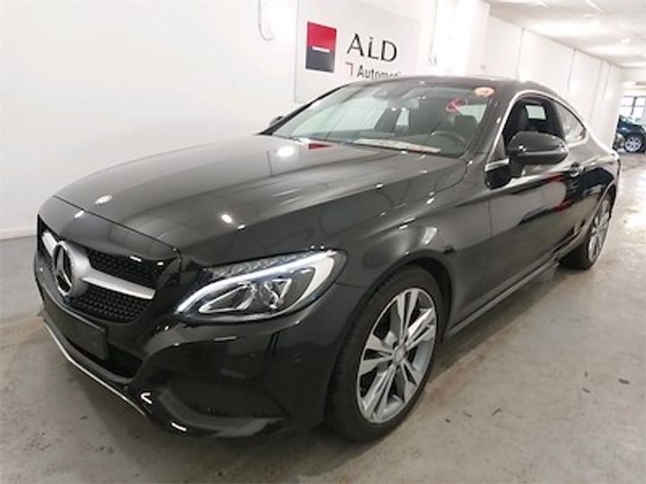 MERCEDES-BENZ CLASSE C COUPE DIESEL (C205) 2016 wdd2053041f380941