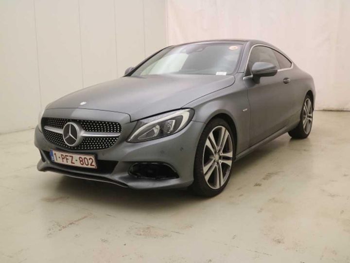 MERCEDES-BENZ C-KLASSE 2016 wdd2053041f394636