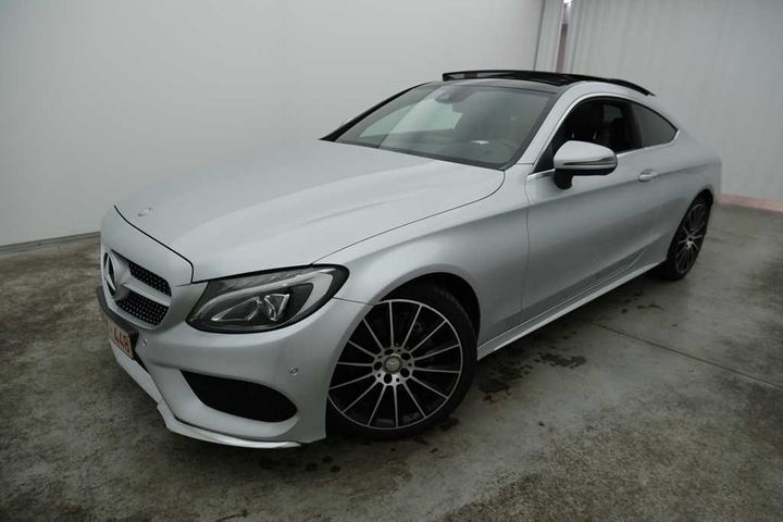 MERCEDES-BENZ C-KLASSE COUPE &#3915 2016 wdd2053041f397137