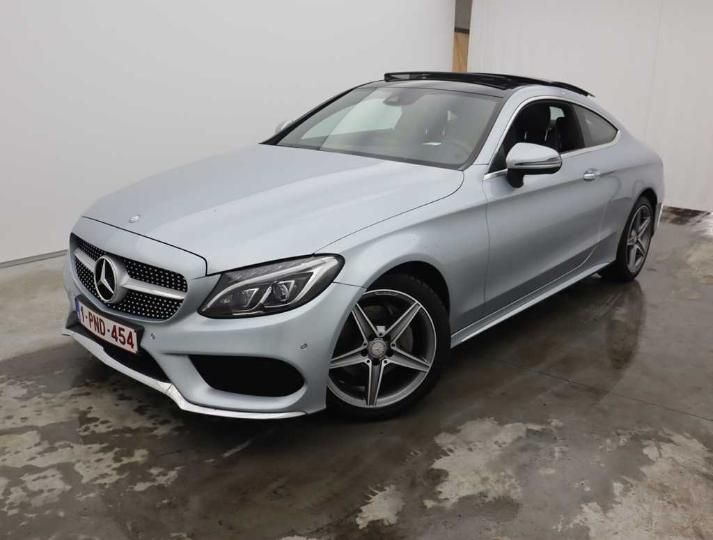 MERCEDES-BENZ C-KLASSE COUPE &#3915 2016 wdd2053041f413858