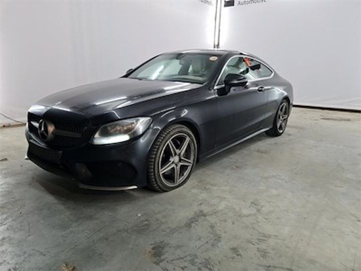 MERCEDES-BENZ CLASSE C COUPE DIESEL (C205) 2016 wdd2053041f415817