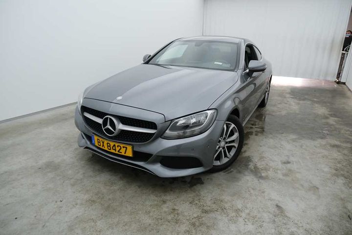 MERCEDES-BENZ C-KLASSE COUP &#3916 2016 wdd2053041f416987