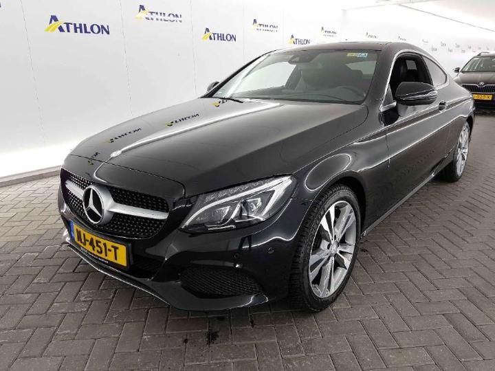 MERCEDES-BENZ C-KLASSE COUP 2017 wdd2053041f420388