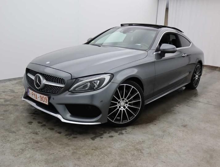 MERCEDES-BENZ C-KLASSE COUPE &#3915 2016 wdd2053041f464036