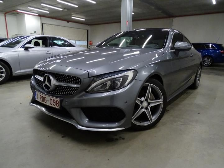 MERCEDES-BENZ C COUPE 2016 wdd2053041f473709