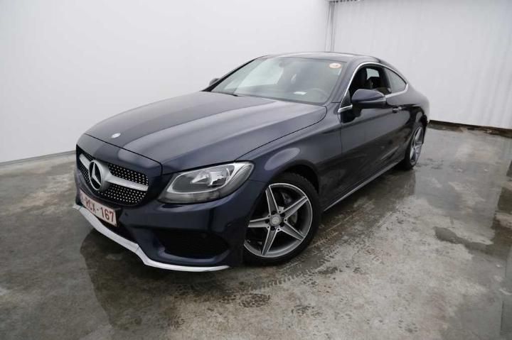 MERCEDES-BENZ C-KLASSE COUPE &#3915 2016 wdd2053041f481093