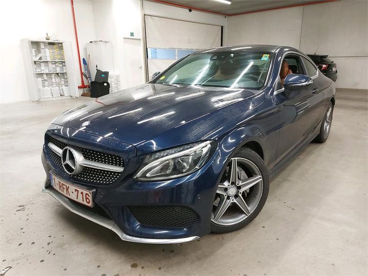 MERCEDES-BENZ C COUP 2016 wdd2053041f497702