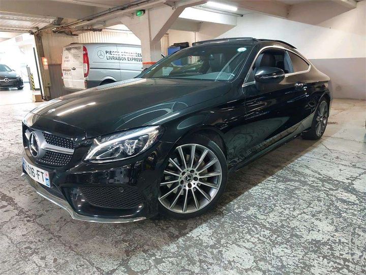 MERCEDES-BENZ CLASSE C COUP 2017 wdd2053041f510830