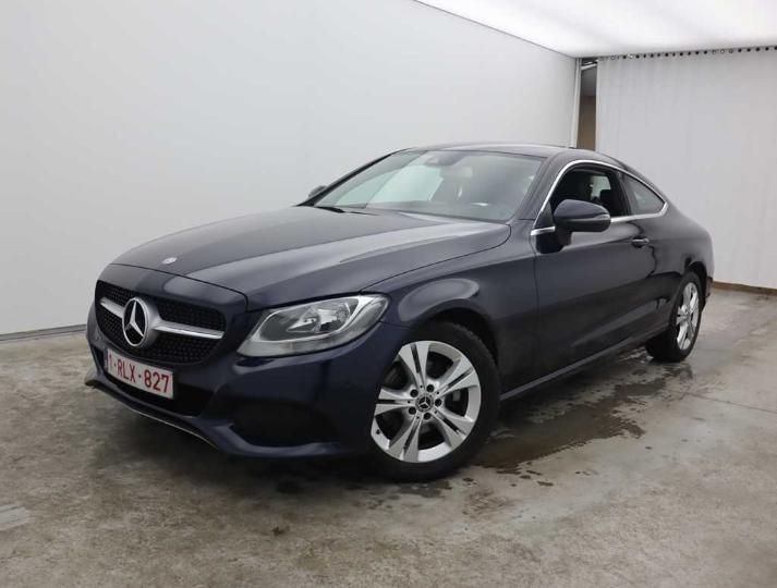 MERCEDES-BENZ C-KLASSE COUPE &#3915 2017 wdd2053041f517065