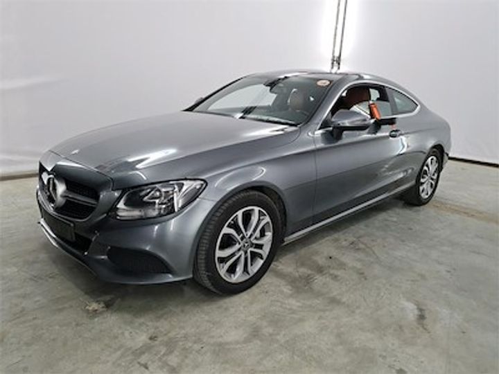 MERCEDES-BENZ CLASSE C COUPE DIESEL (C205) 2017 wdd2053041f523365