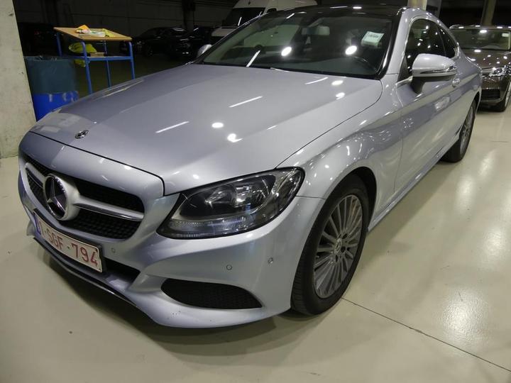 MERCEDES-BENZ C COUPE 2017 wdd2053041f566208