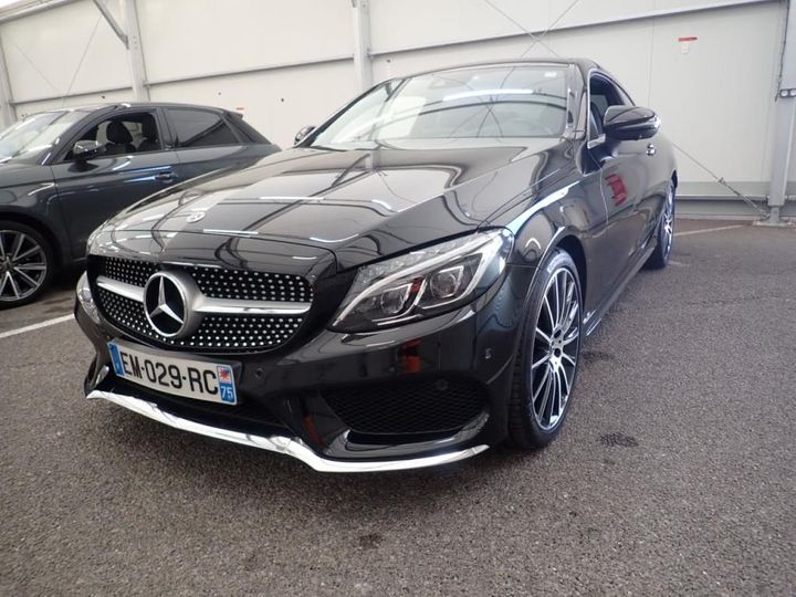 MERCEDES-BENZ CLASSE C COUPE 2017 wdd2053041f570759