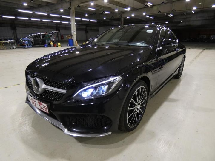 MERCEDES-BENZ C COUPE 2017 wdd2053041f575032