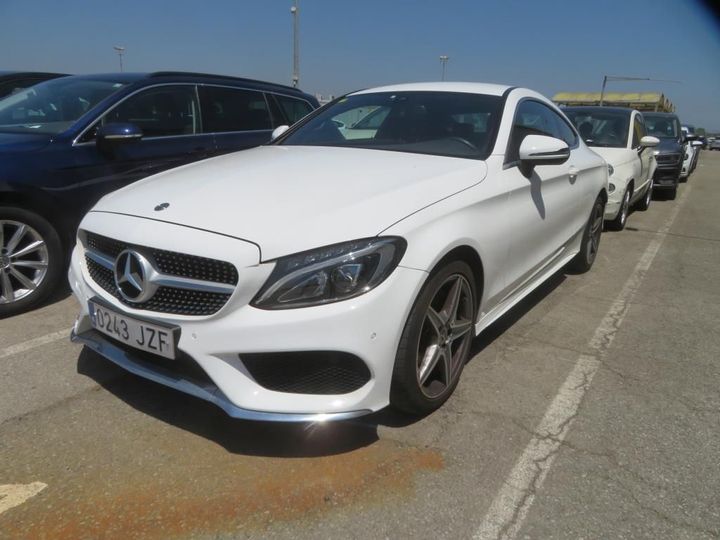 MERCEDES-BENZ CLASE C 2017 wdd2053041f579205