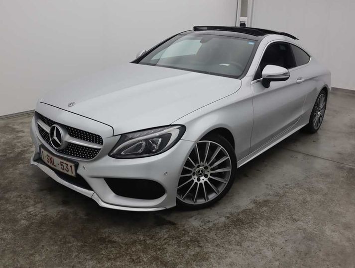 MERCEDES-BENZ C-KLASSE COUPE &#3915 2017 wdd2053041f586886