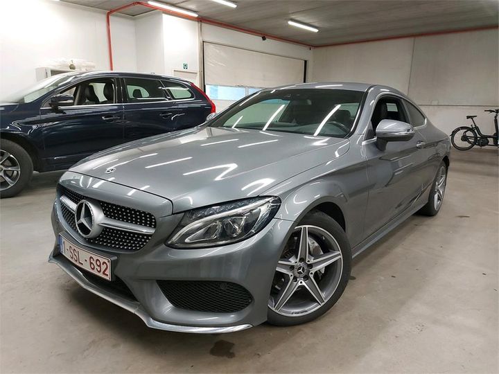 MERCEDES-BENZ C COUP 2017 wdd2053041f600314