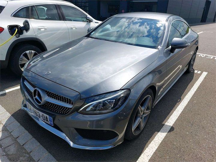 MERCEDES-BENZ CLASSE C COUP 2017 wdd2053041f605774