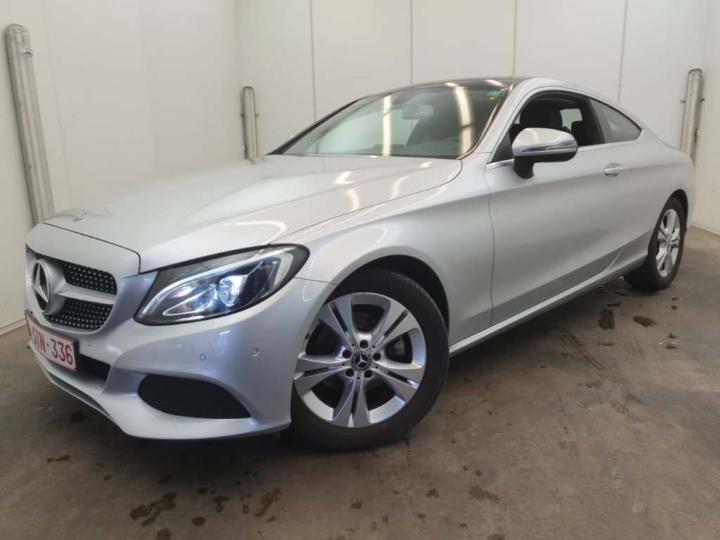 MERCEDES-BENZ C 2017 wdd2053041f606133