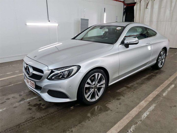 MERCEDES-BENZ C-KLASSE COUP 2017 wdd2053041f615628