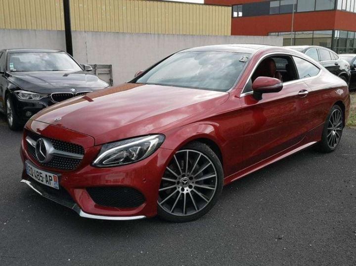 MERCEDES-BENZ CLASSE C 2017 wdd2053041f631561