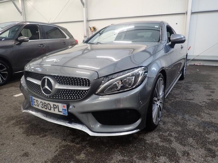 MERCEDES-BENZ CLASSE C COUPE 2017 wdd2053041f680186