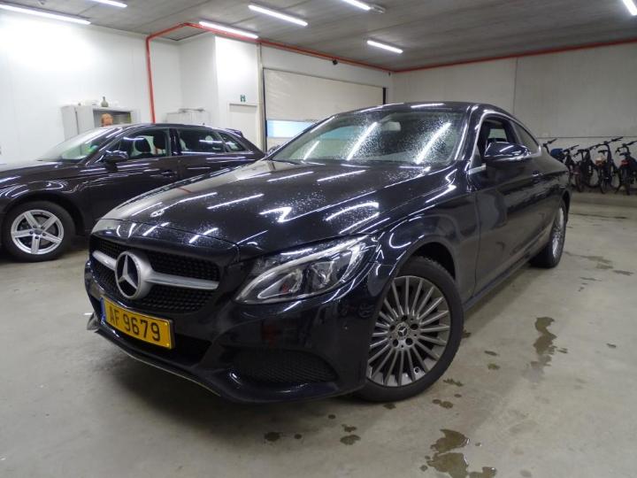 MERCEDES-BENZ C COUPE 2018 wdd2053041f691485