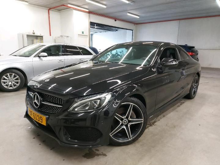 MERCEDES-BENZ C COUPE 2018 wdd2053041f693842