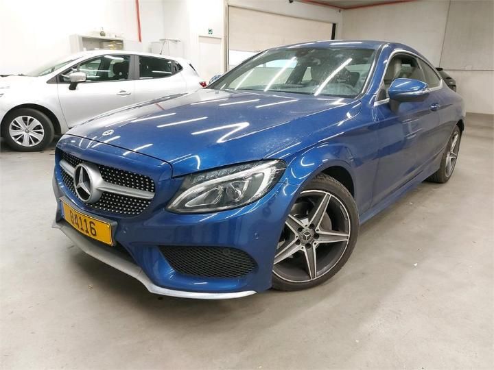 MERCEDES-BENZ C COUP 2018 wdd2053041f708364