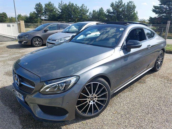 MERCEDES-BENZ CLASSE C COUPE 2018 wdd2053041f713422