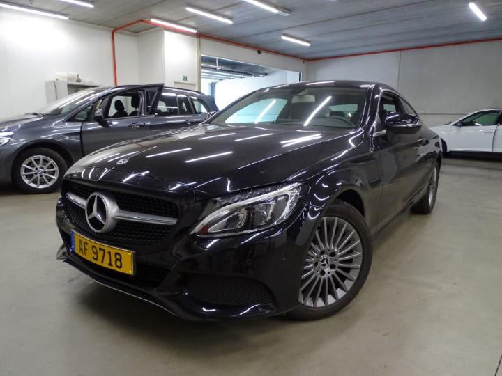 MERCEDES-BENZ C COUP 2018 wdd2053041f718397