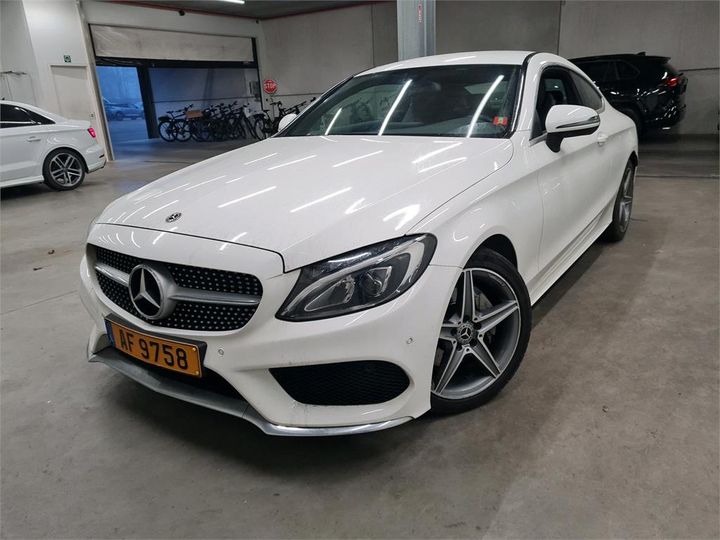 MERCEDES-BENZ C COUP 2018 wdd2053041f724960