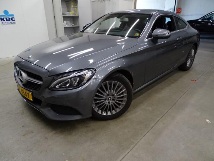 MERCEDES-BENZ C COUP 2018 wdd2053041f727024