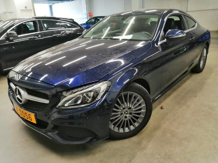 MERCEDES-BENZ C COUP 2018 wdd2053041f733218