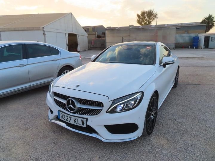 MERCEDES-BENZ CLASE C 2018 wdd2053041f733480