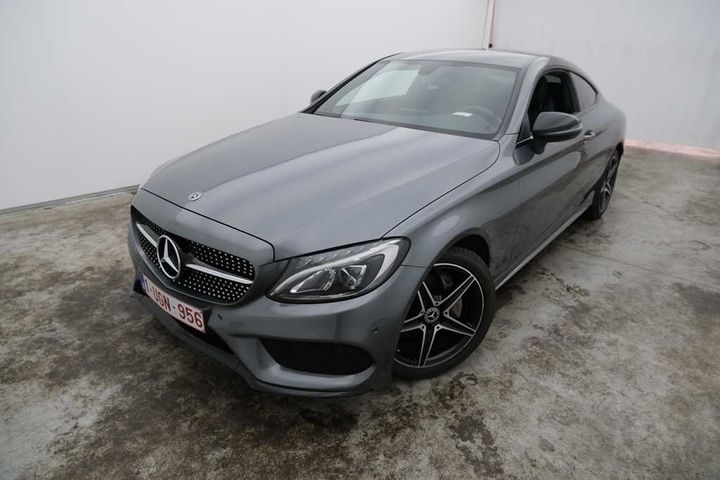 MERCEDES-BENZ C-KLASSE COUPE &#3915 2018 wdd2053041f738061