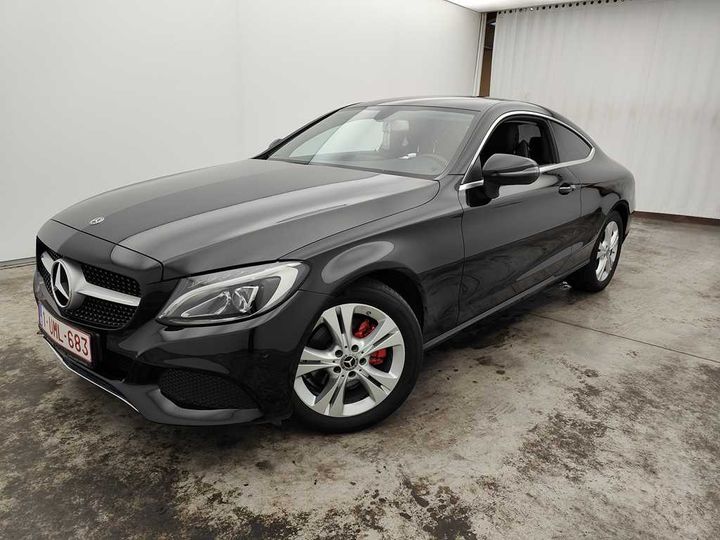 MERCEDES-BENZ C-KLASSE COUPE &#3915 2018 wdd2053041f741635