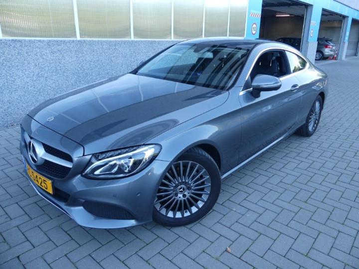 MERCEDES-BENZ C COUP 2018 wdd2053041f742347