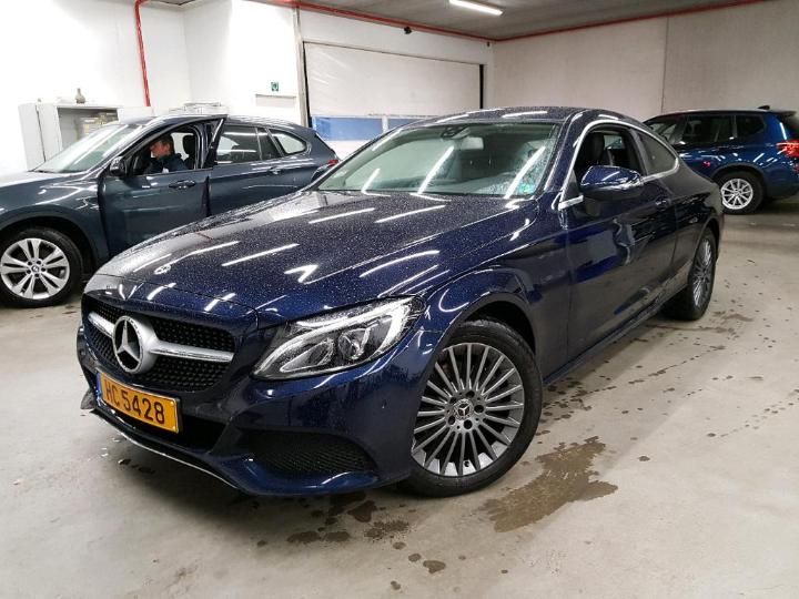 MERCEDES-BENZ C COUPE 2018 wdd2053041f743115