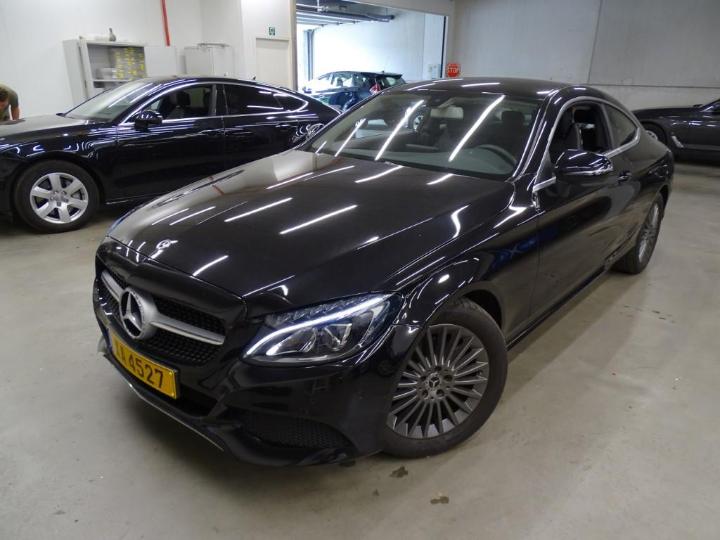 MERCEDES-BENZ C COUP 2018 wdd2053041f743290