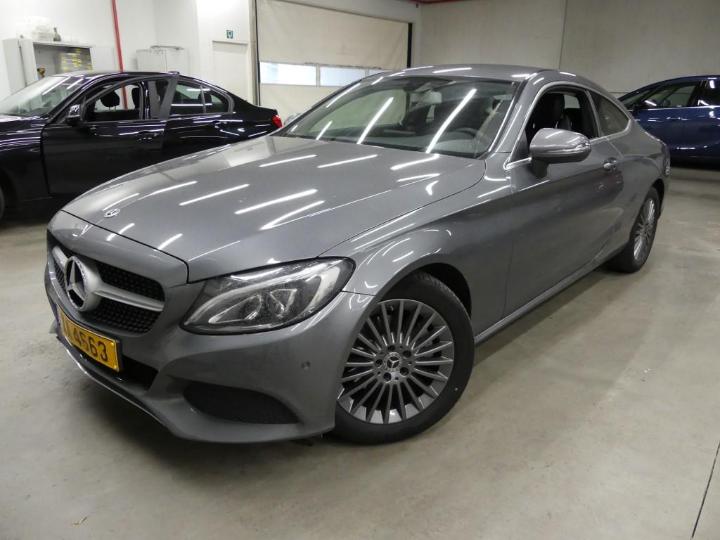 MERCEDES-BENZ C COUP 2018 wdd2053041f746854