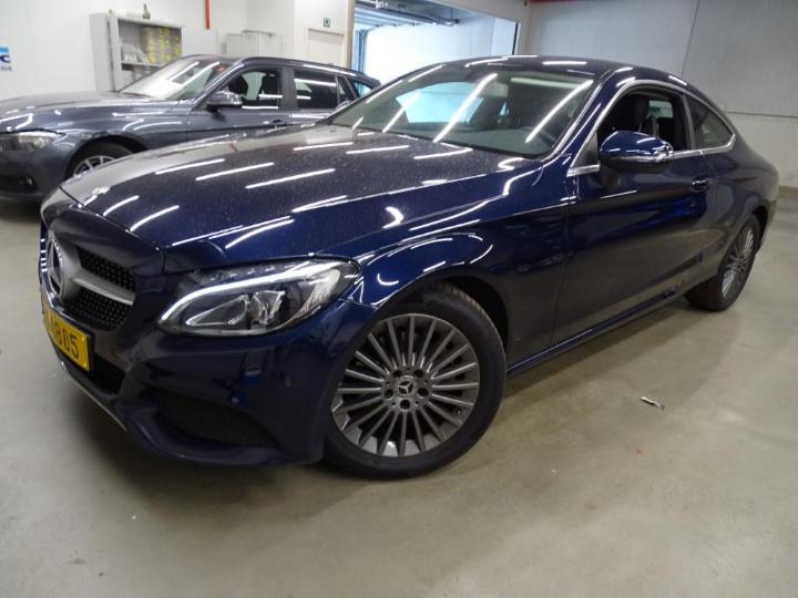 MERCEDES-BENZ C COUP 2018 wdd2053041f749108