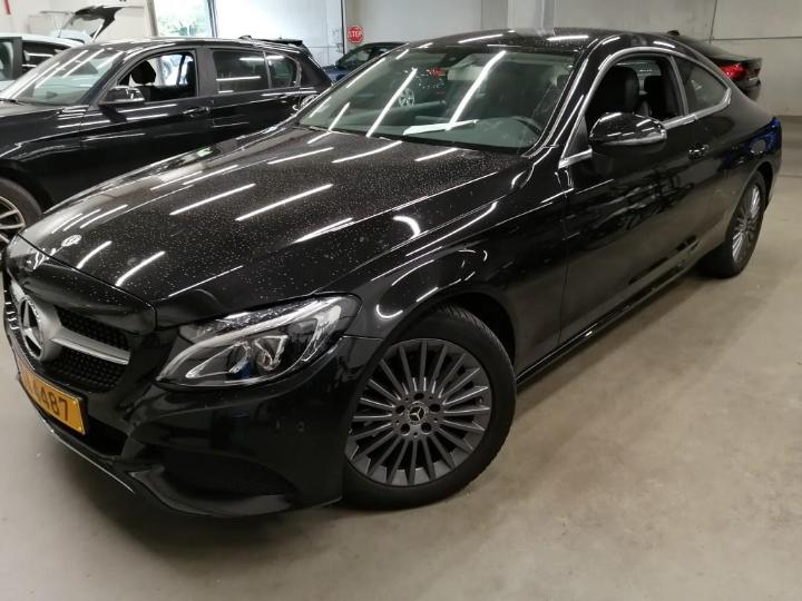 MERCEDES-BENZ C COUP 2018 wdd2053041f749608