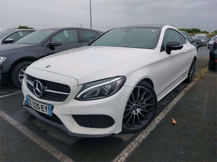 MERCEDES-BENZ CLASSE C COUPE 2018 wdd2053041f750867