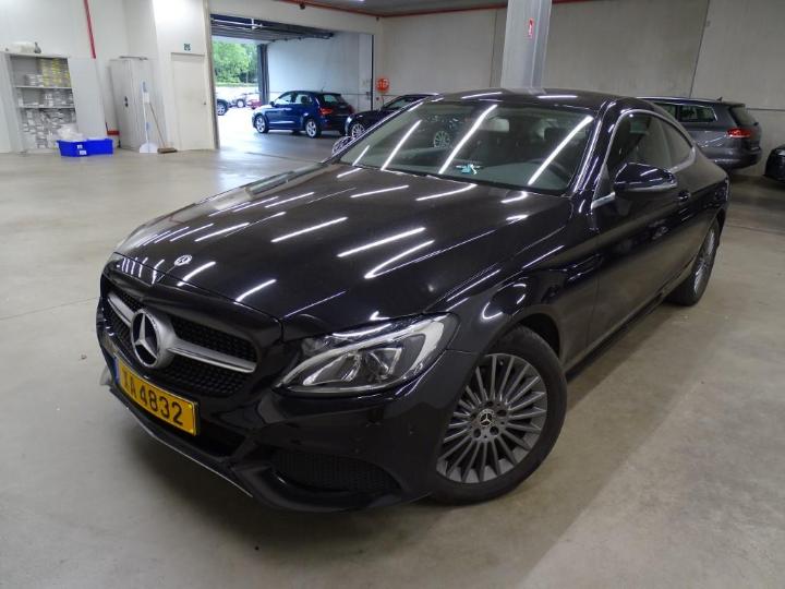 MERCEDES-BENZ C COUP 2018 wdd2053041f755271