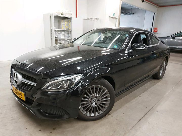 MERCEDES-BENZ C COUP 2018 wdd2053041f755850