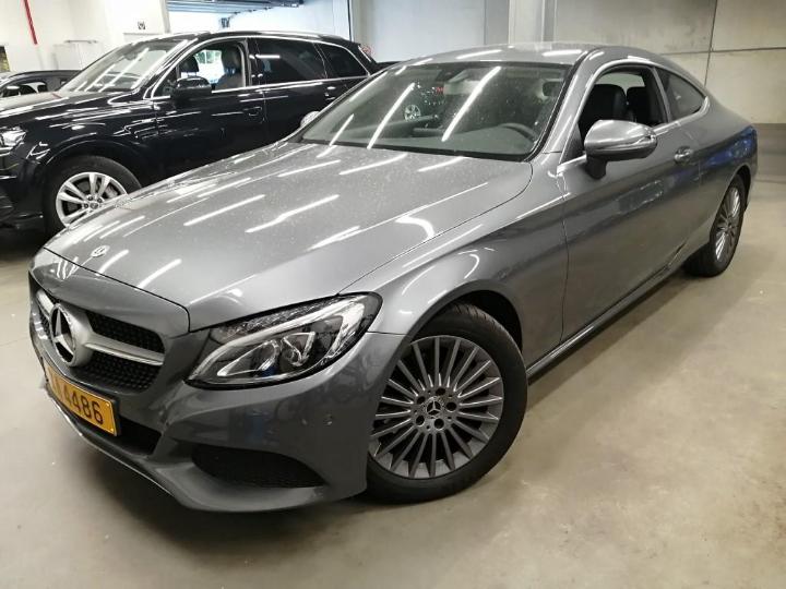 MERCEDES-BENZ C COUP 2018 wdd2053041f758393