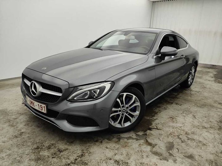 MERCEDES-BENZ C-KLASSE COUPE &#3915 2018 wdd2053041f758443